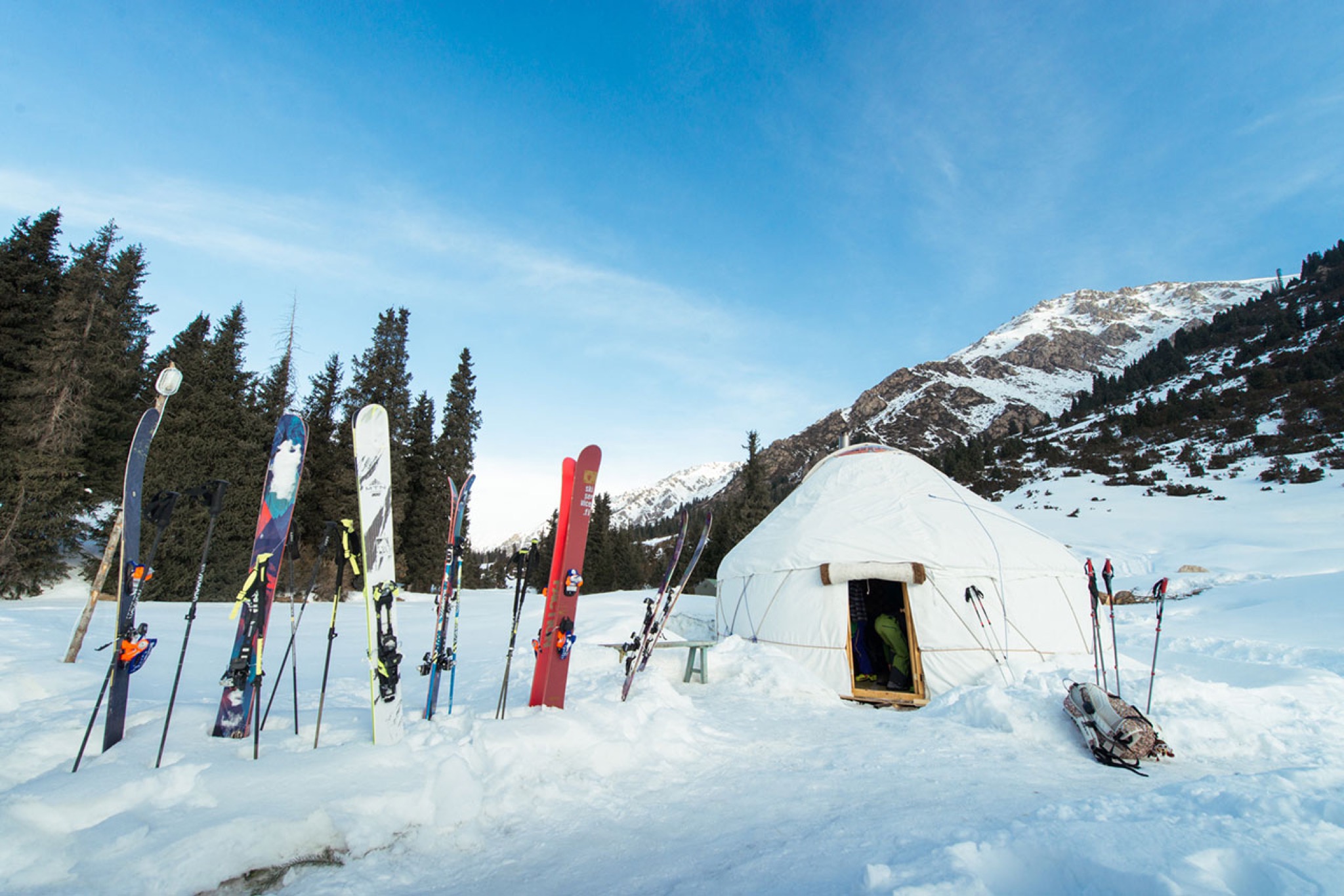 Aksuu Backcountry Yurt Lodge - Photo 4