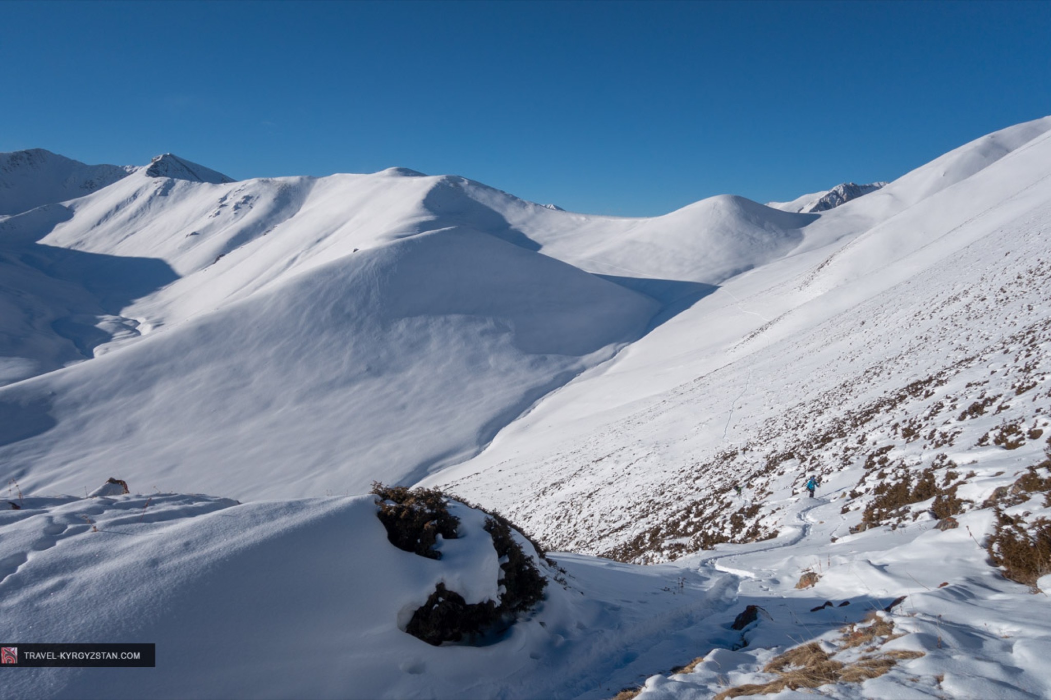 Snowmobile-Supported Freeride & Drops