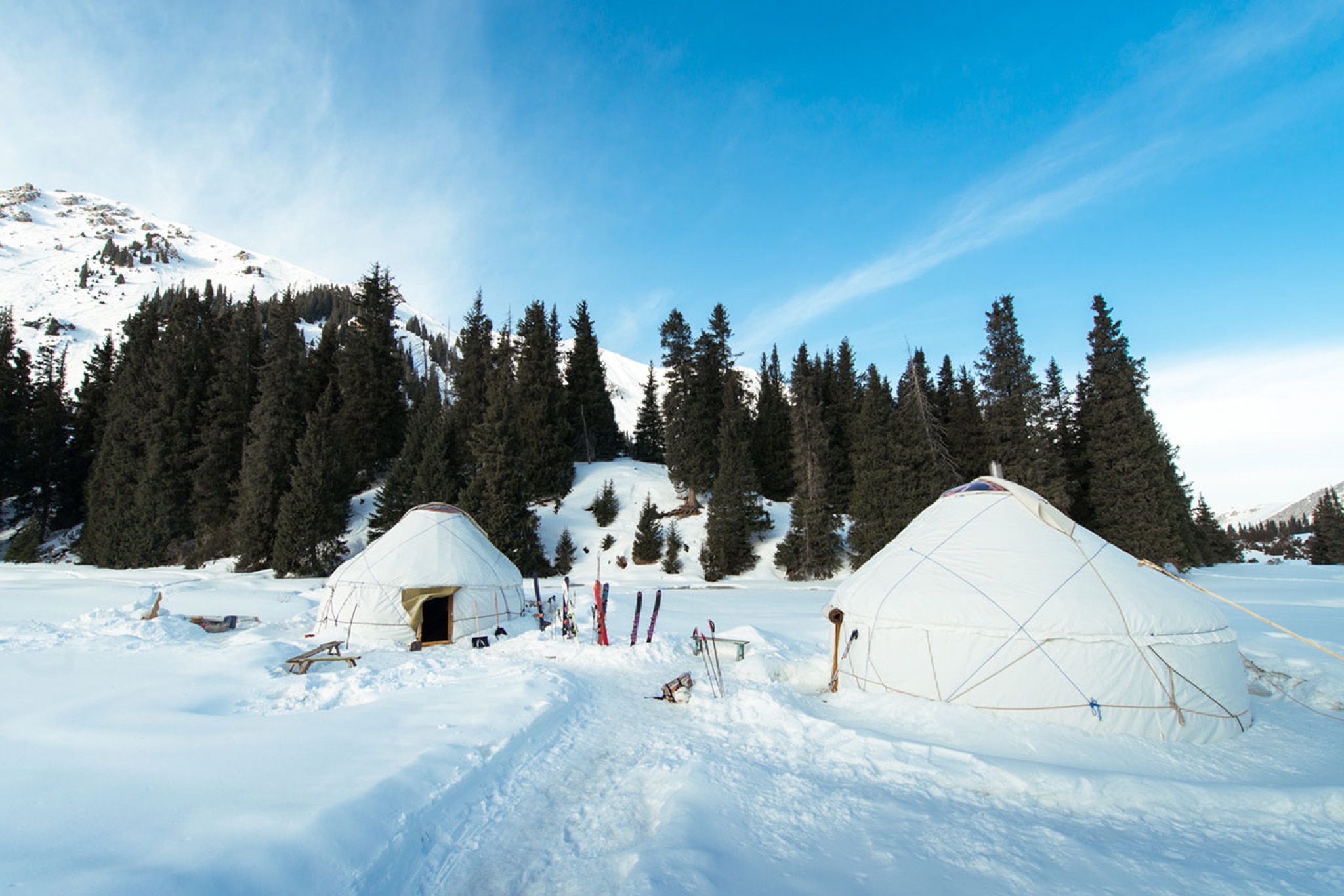 Aksuu Gorge & Arashan