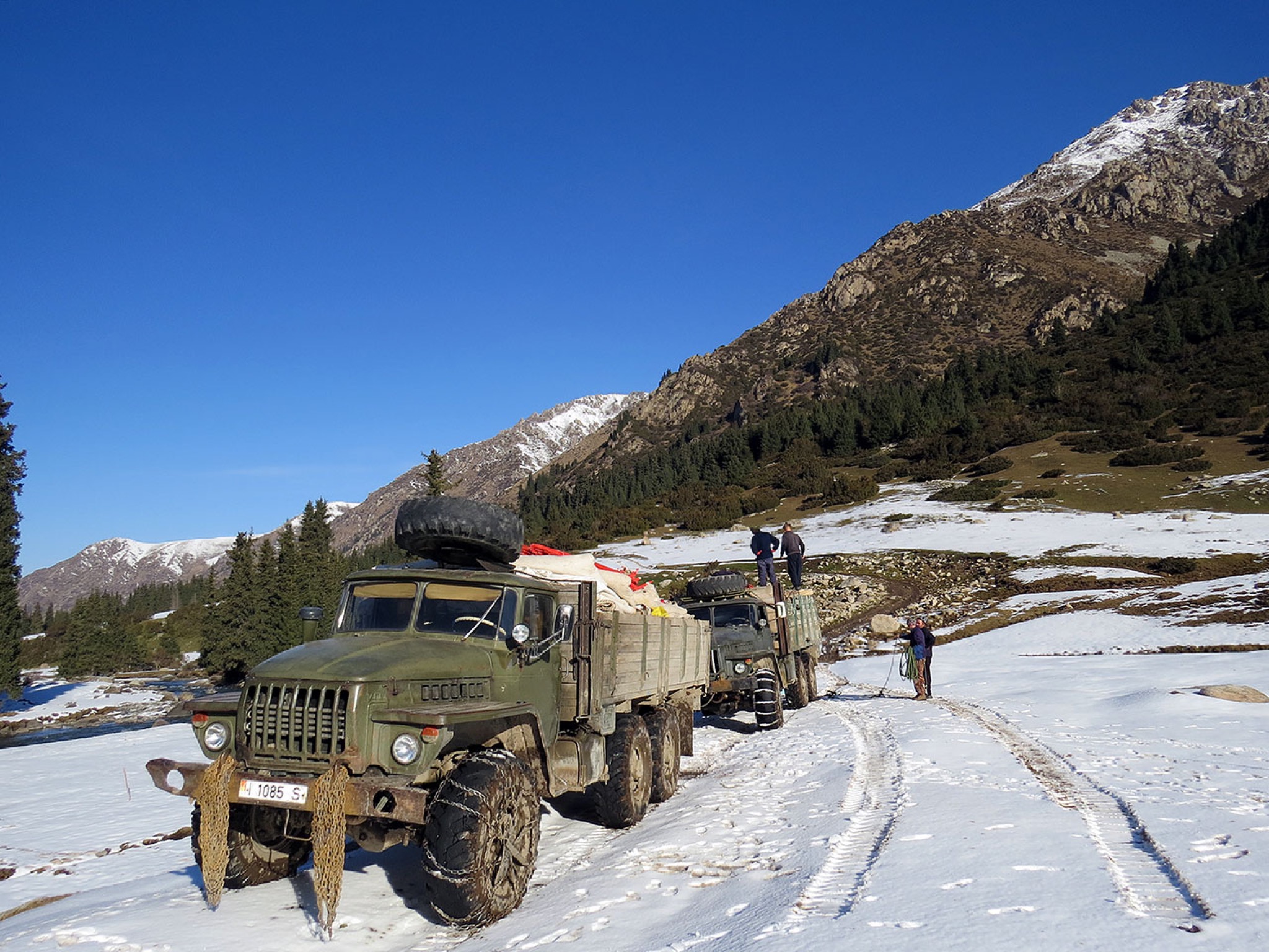 Suyok Pass & Arabel High Plateau