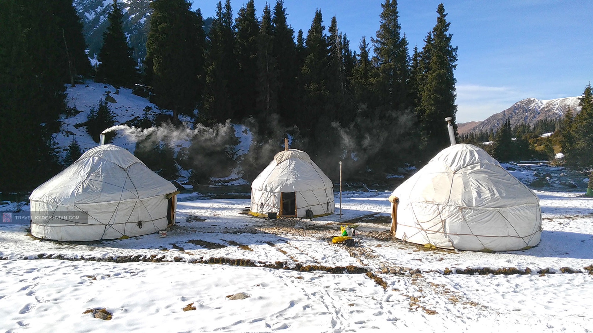 Yrdik Valley & Yurts